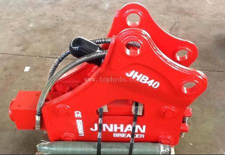 Excavator hydraulic breaker or hydraulic hammer JHB40-151 made in China