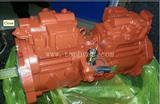 Kawasaki K3V180DT-1X7R-9N06-V hydraulic piston pump for excavaor