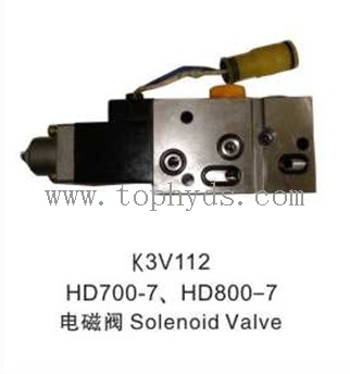 K3V112 Hydraulic Pump Solenoid valve