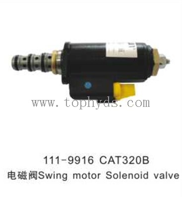 CAT320B Swing motor Solenoid valve 111-9916