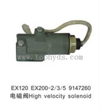 EX120 EX200-2/3/5 High Velocity Solenoid valve 