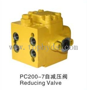 PC200-7 Reducing valve